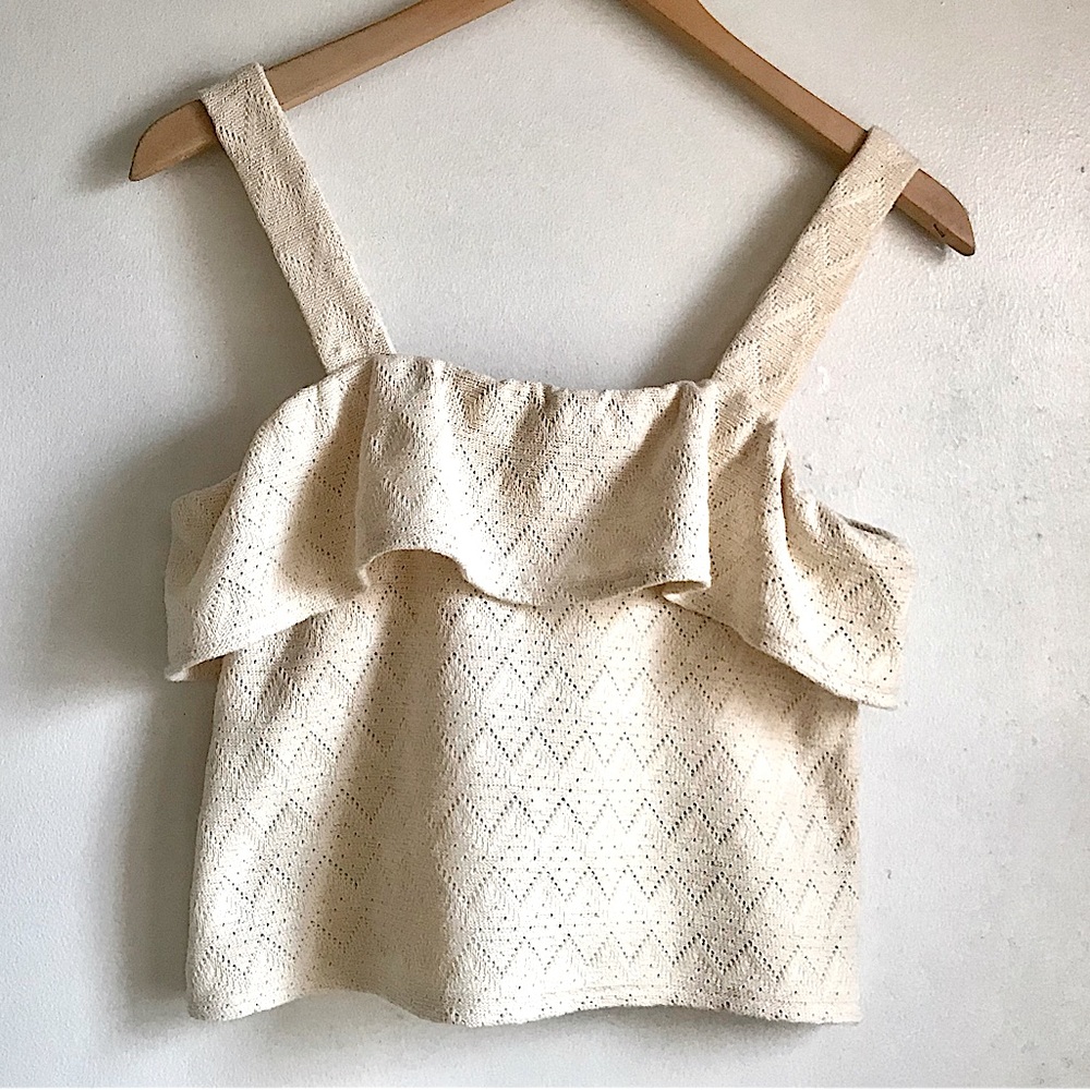 MADEWELL Ruffled Tank Top - Picture 9 of 13